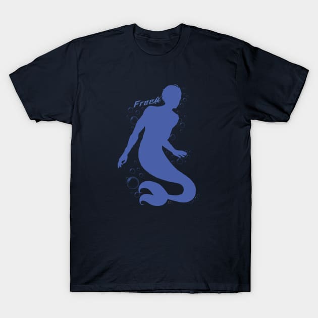 Free Merman Haruka T-Shirt by DaphInteresting